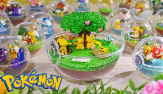 Pokemon Terrarium Collection Unboxing #3 | RE-MENT & Pokémon Center Japan