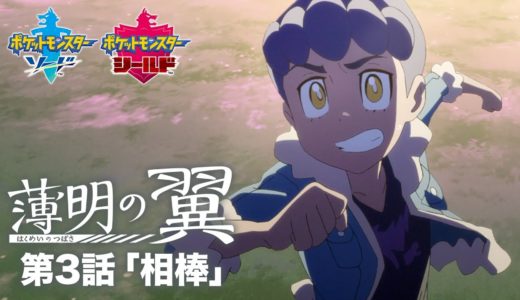 【公式】『ポケットモンスター ソード・シールド』オリジナルアニメ「薄明の翼」 第3話「相棒」