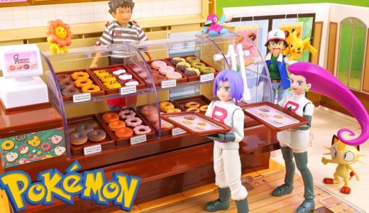 Pokemon Donut | Mister Donut Japan | Stop Motion Video