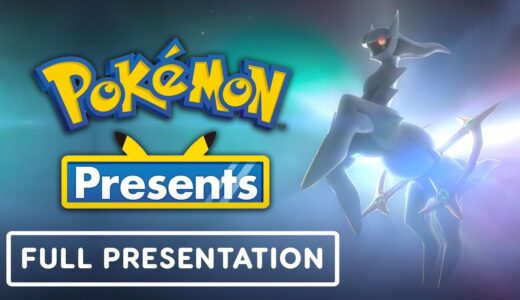 Pokemon Presents  – Official Full Presentation