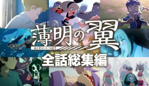 【公式】『ポケットモンスター ソード・シールド』オリジナルアニメ「薄明の翼」 全話総集編