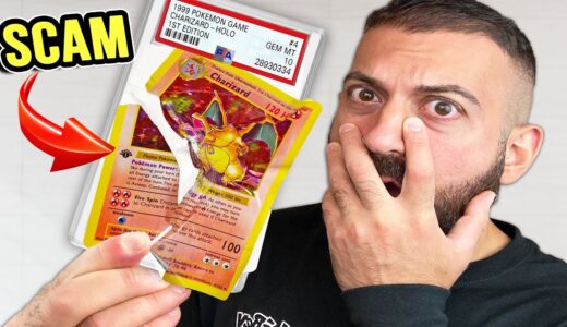 Don't Fall For This Fake $300,000 Pokemon Card