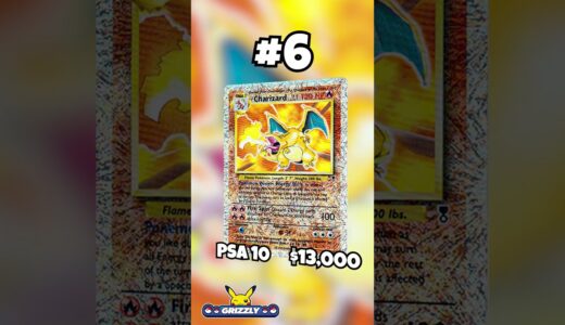 Top 10 Charizard Pokemon Cards