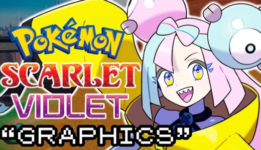 Pokémon Scarlet & Violet Bad Graphics...