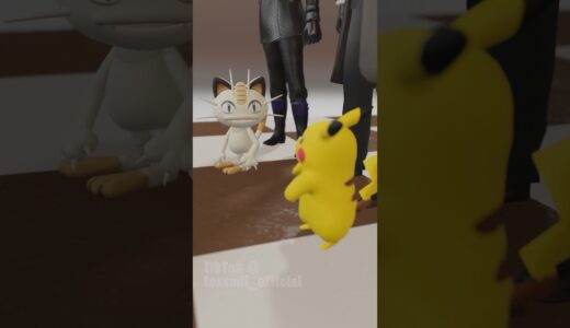 Pikachu vs Meowth ft. skibidi toilet (Who's that Pokémon?) lFoxSmil #pokemon  #memes