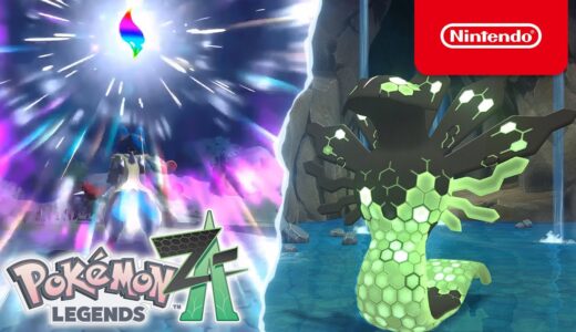 Pokémon Legends Z-A - Battle Gameplay Trailer - Nintendo Switch 2025