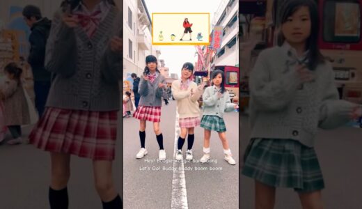 ポケダンス / 踊ってみた / POKEDANCE / ポケモン / アニメダンス #制服ダンス #コスプレ #shorts